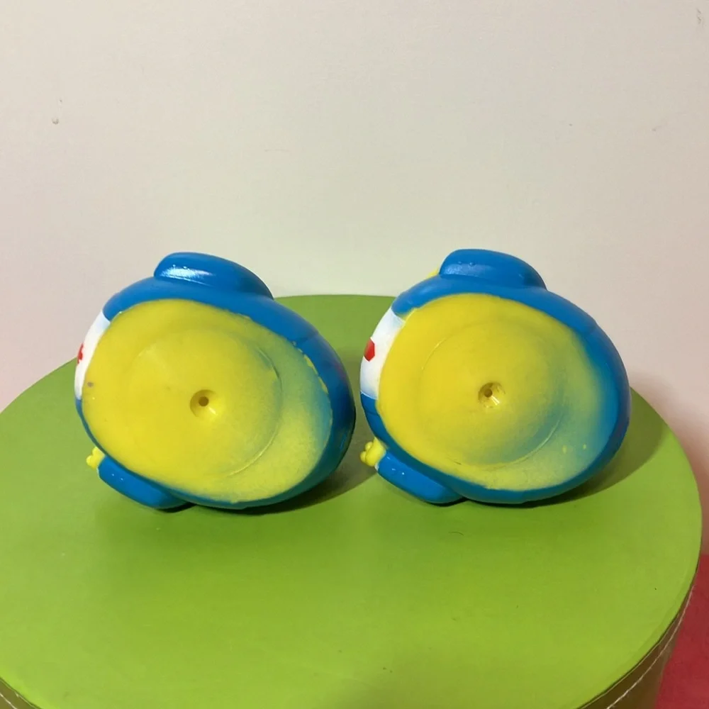 Donald Trump The 47th USA President Rubber Duck Floating Bath Toy - 2 pc. Set